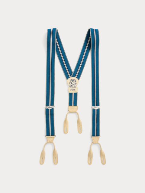 RRL by Ralph Lauren Print Stretch Braces