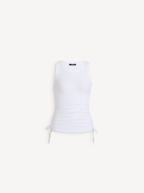 Balmain Draped tank top