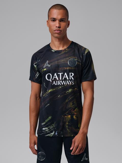 Jordan Paris Saint-Germain 2026 Stadium Night Edition Men's Jordan Dri-FIT Soccer Replica Jersey
