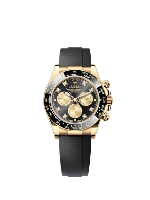 ROLEX Oyster, 40 mm, yellow gold