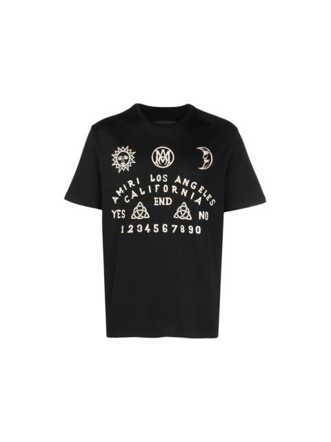 AMIRI Ouija Board Tee Black/White