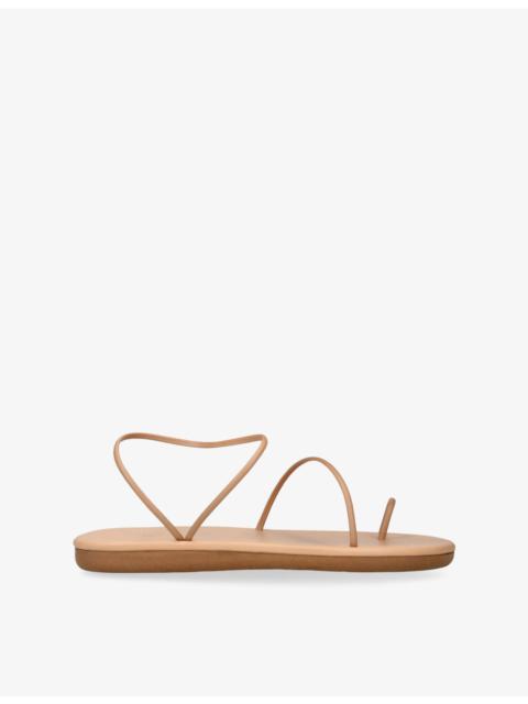 ANCIENT GREEK SANDALS Kansiz Leather Sandals
