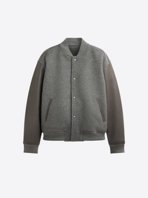 The Frankie Shop Kerava Oversized Bomber Jacket - Grey