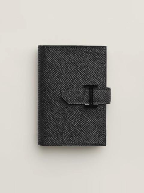 Hermès Bearn monochrome card holder