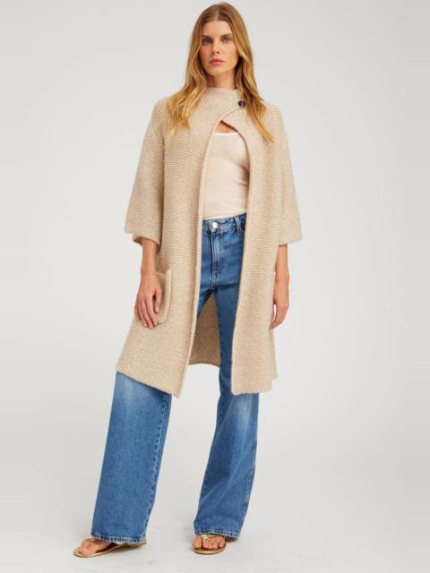 SPRWMN CASHMERE SILK LUNA CARDIGAN