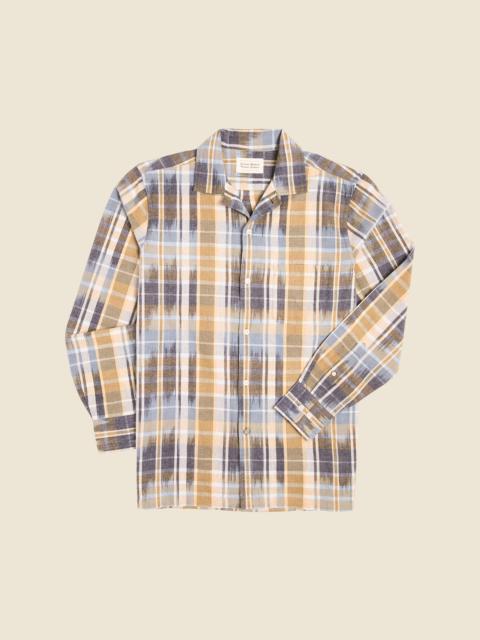 Original Madras Trading Co. Nº242 Camp Collar Long Sleeve Shirt