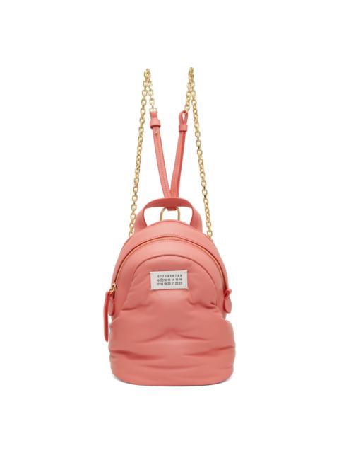 Maison Margiela Pink Glam Slam Backpack
