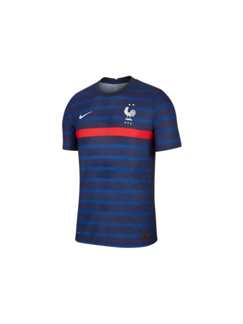 Nike Nike France Vapor Match Authentic Football T-shirt Blue