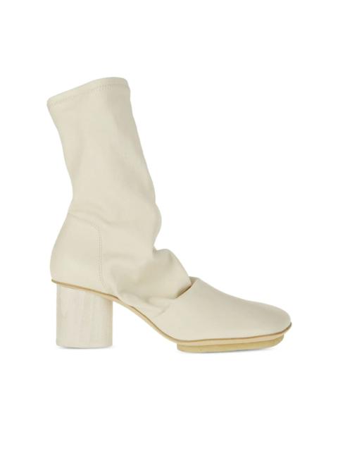 UMA WANG stretch leather boots