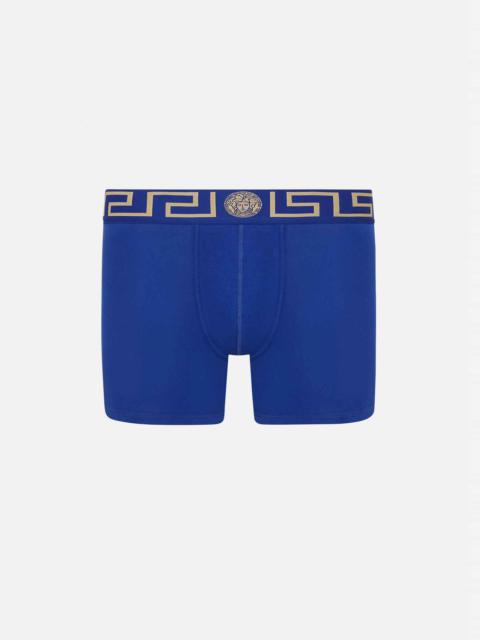 VERSACE Greca Border Trunks