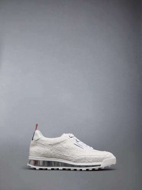 Thom Browne Tech tweed sneakers