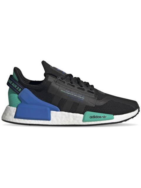 adidas NMD R1 V2 Black Cyan