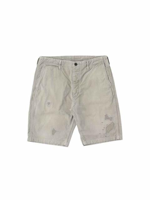 visvim CHINO SHORTS DMGD GREY