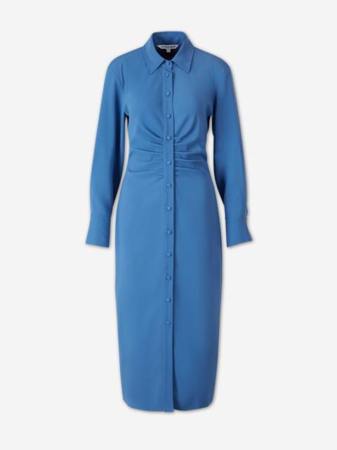 VERONICA BEARD LOXLEY SHIRT DRESS