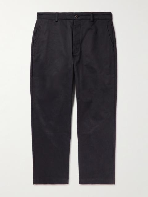 GHIAIA Straight-Leg Cotton Chinos