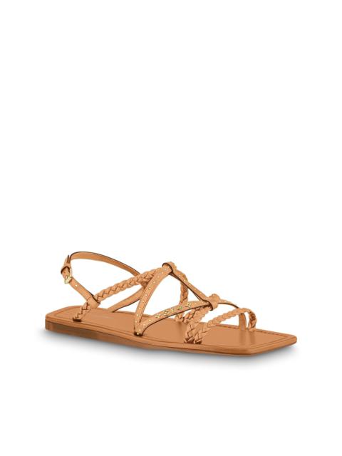 Louis Vuitton Signature Flat Sandal