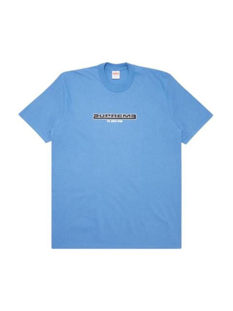 Supreme Connected Tee 'Dusty Light Royal'