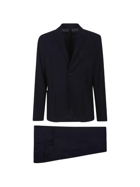 Harris Wharf London notched-lapel single-breasted blazer