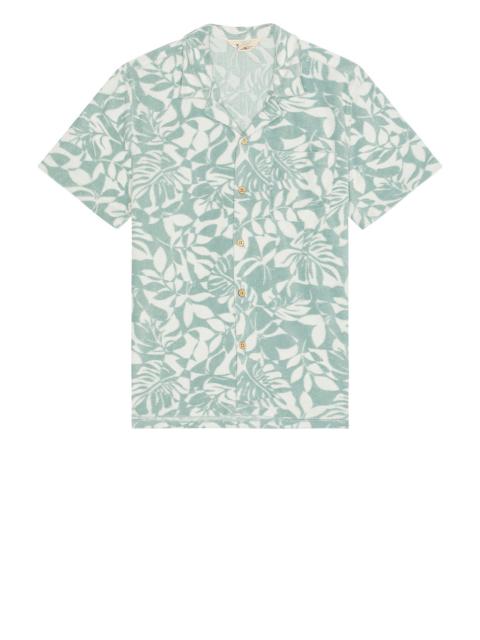 FAHERTY Cabana Towel Terry Shirt