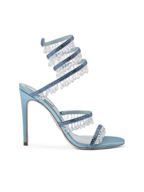 RENE CAOVILLA 105mm Chandelier sandals