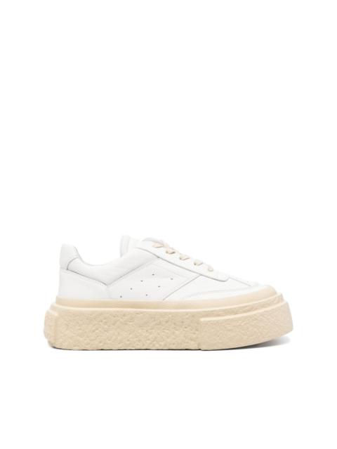 MM6 Maison Margiela contrasting-platform sneakers