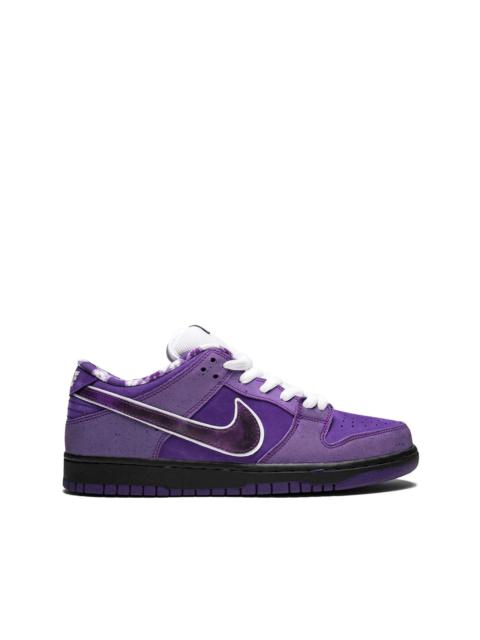x Concepts SB Dunk Low Pro OG QS "Purple Lobster" sneakers