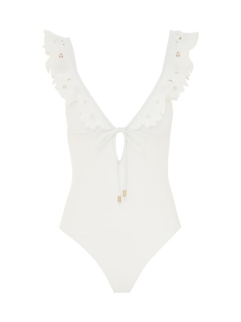 Zimmermann GOLDEN EMBROIDERY FRILL 1PC