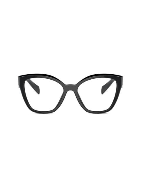 Prada oversize-frame glasses