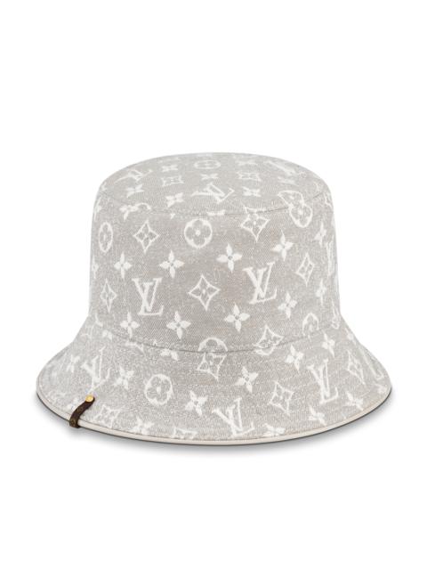 Louis Vuitton Monogram Jacquard Denim Bucket Hat