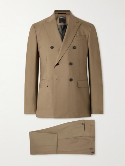 ZEGNA Double-Breasted Trofeo™ Wool-Twill Suit