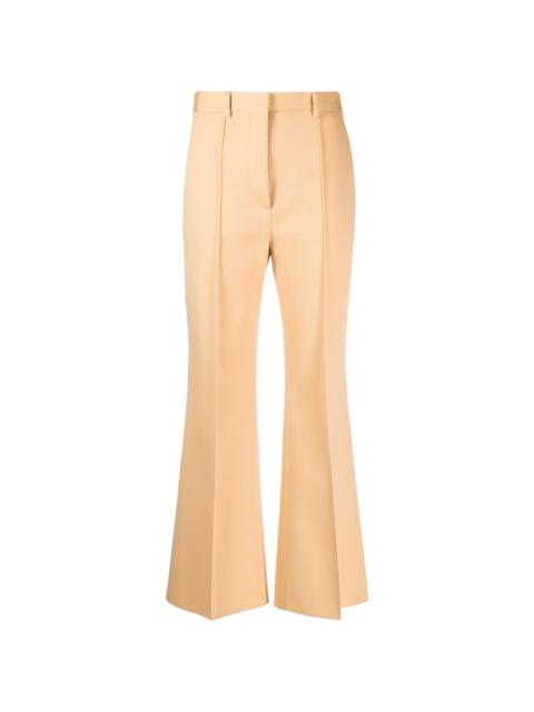 Lanvin cropped flared trousers