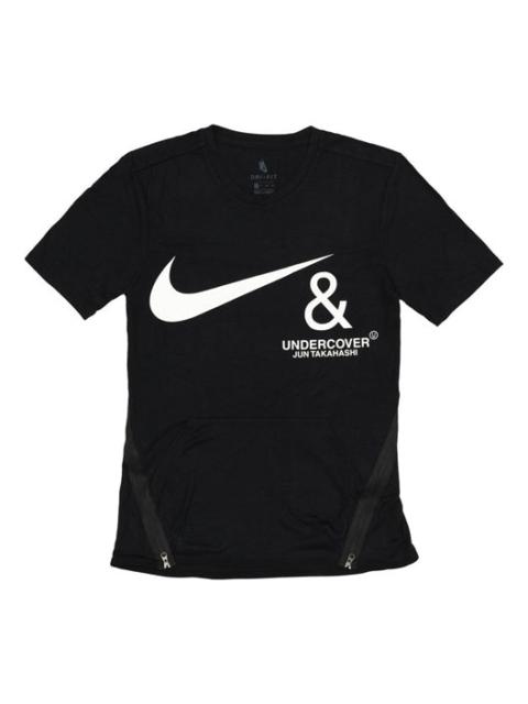 Men's Nike Dri-FIT Quick Dry Casual Sports Round Neck Short Sleeve T-Shirt CD7527-010