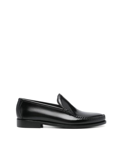 G.H.BASS leather loafers