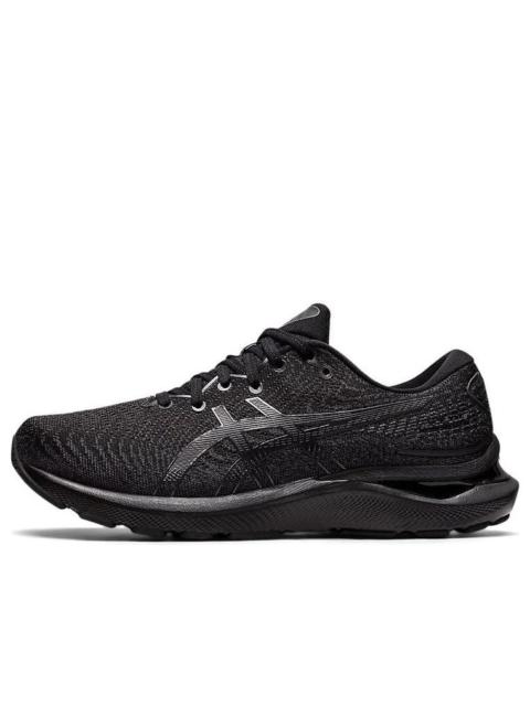 (WMNS) ASICS Gel Cumulus 24 'Triple Black' 1012B206-001