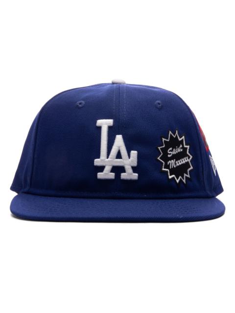 SAINT M×××××× SAINT MICHAEL X NEW ERA MX6 DODGERS CAP - BLUE
