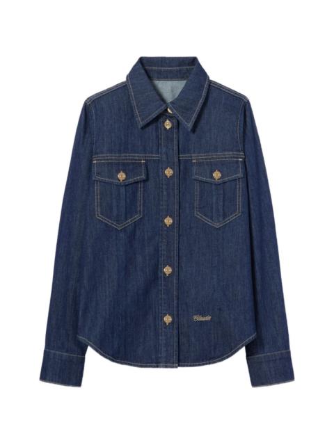 Claudie Pierlot soft denim shirt