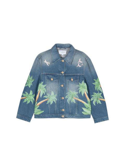 Tennis Club denim jacket