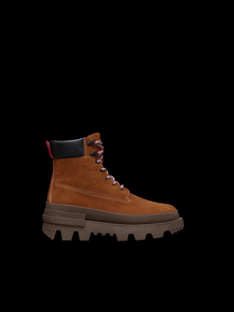Moncler Mon Corp Lace-Up Boots