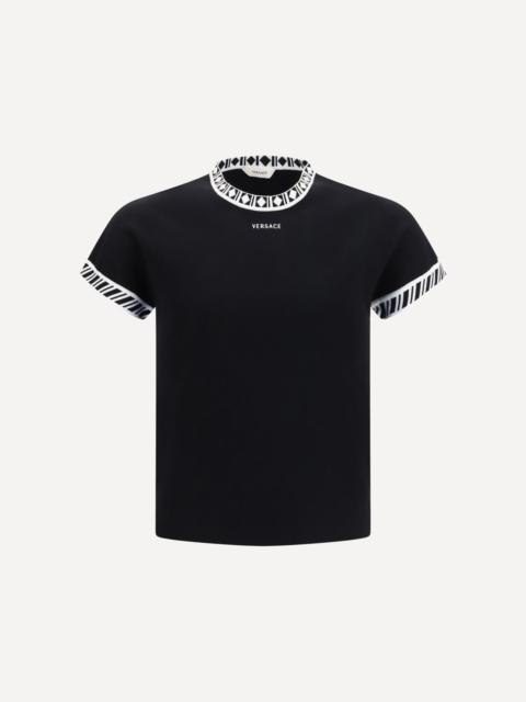 VERSACE Knit T-shirt