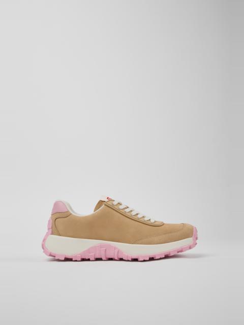 CAMPER Drift Trail VIBRAM Multicolor Nubuck and Textile Sneakers for Women.