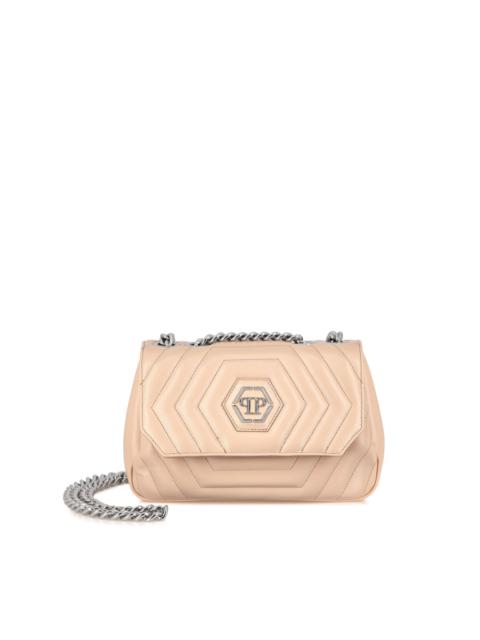 PHILIPP PLEIN Hexagon shoulder bag