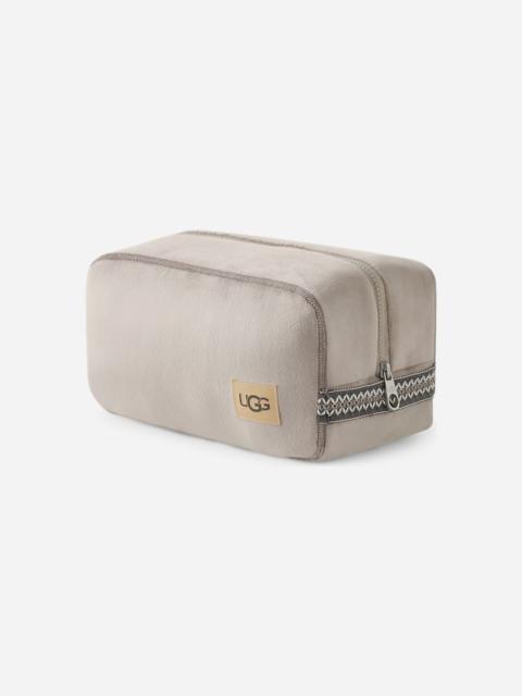 UGG ® Raegen Travel Set Polyester Blankets in Oyster
