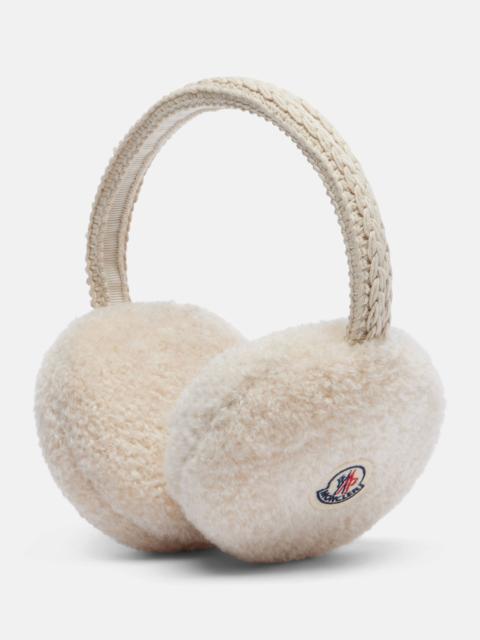 Logo teddy earmuffs