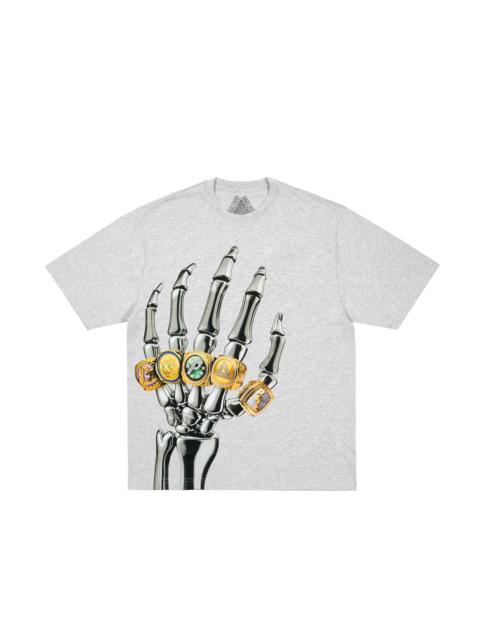 PALACE MECHANICAL CHAMPION T-SHIRT GREY MARL