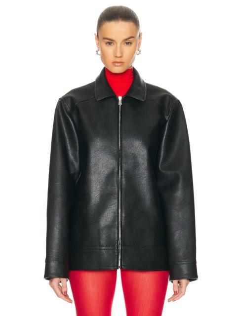 COPERNI Faux Leather Jacket
