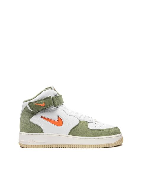 Nike Air Force 1 Mid QS "Jewel Oil Green" sneakers