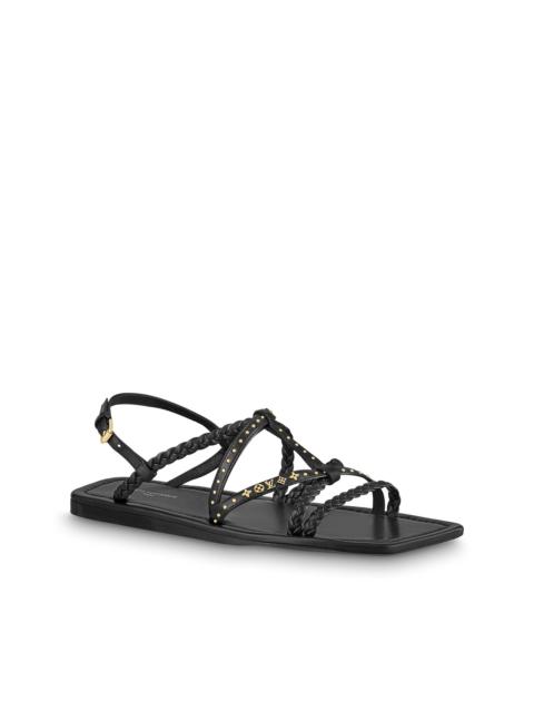 Louis Vuitton Signature Flat Sandal