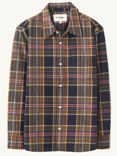 Corridor TEA TREE PLAID LS