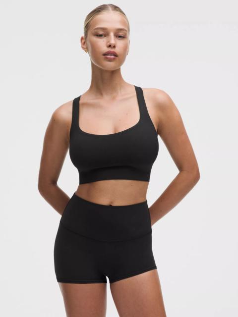 lululemon FlexyFlex Strappy Longline Yoga Bra *Light Support, D–DDD Cups