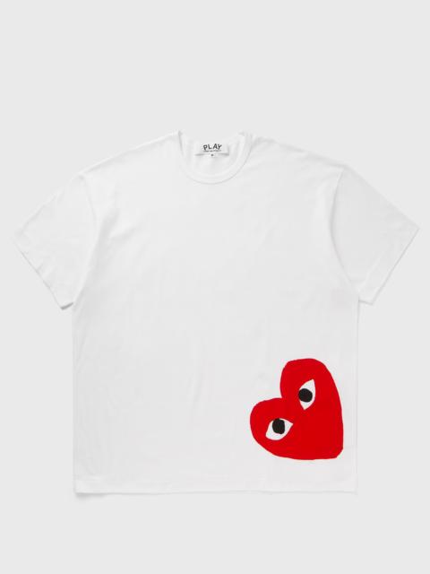 Comme des Garçons PLAY TEE LOGO PRINT KNIT